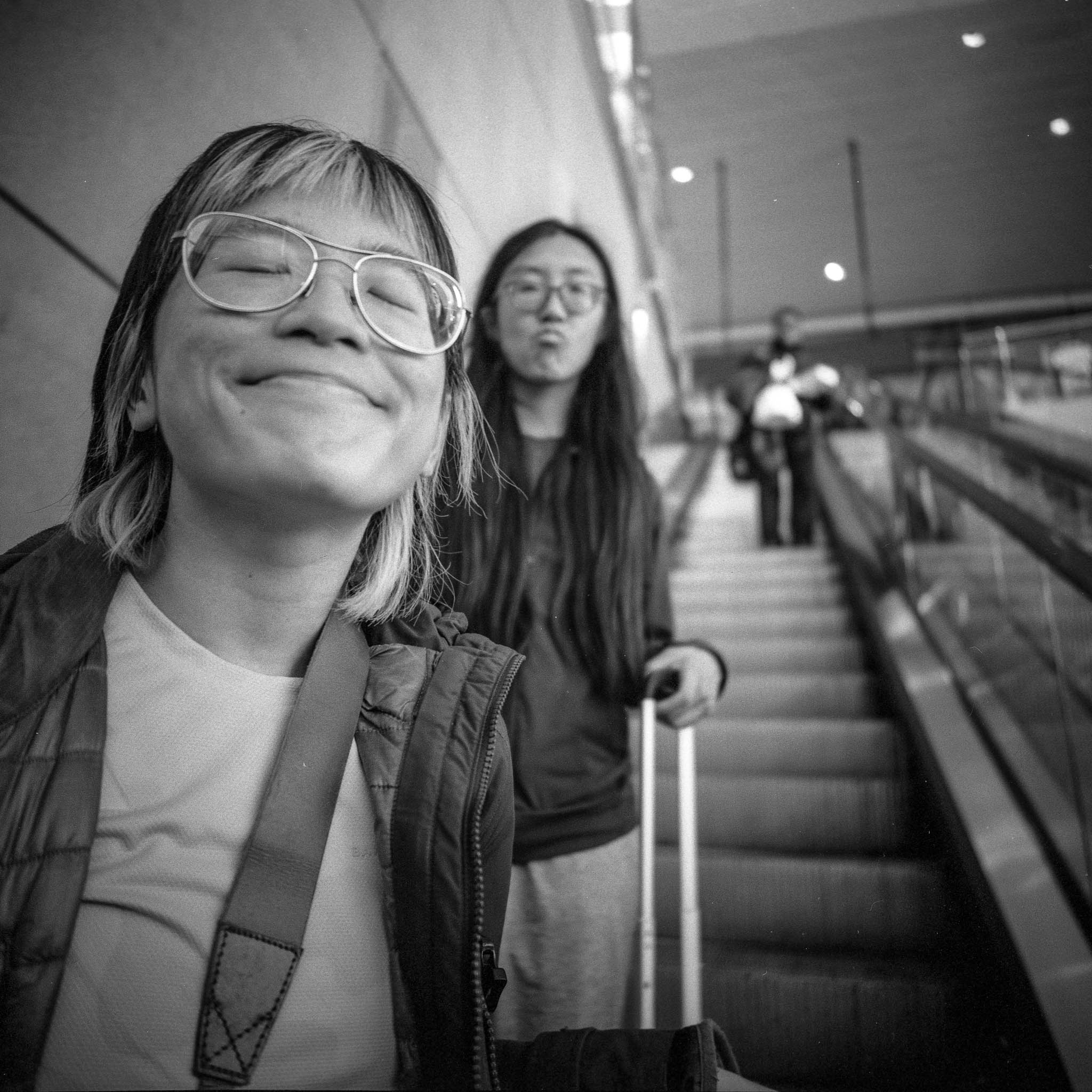 Lomography LC A 120, Kodak Tri X